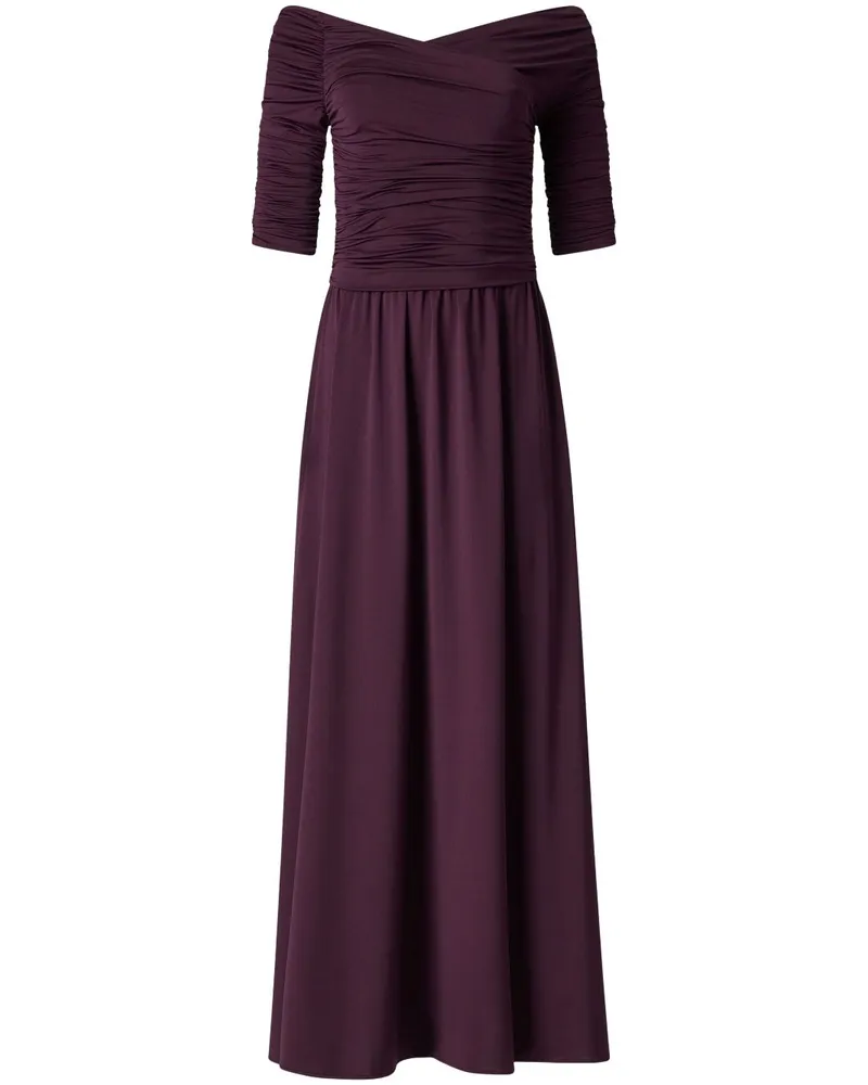 Altuzarra Char Maxikleid - Violett Violett