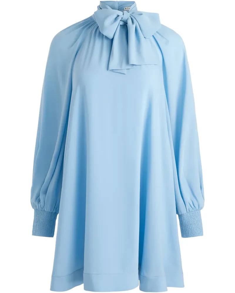 Alice + Olivia Gracen Minikleid - Blau Blau