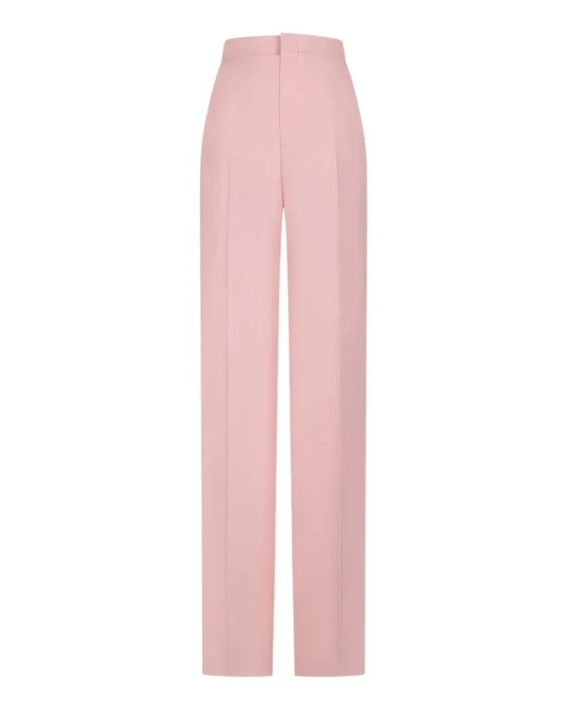 Tagliatore Klassische Hose mit Bügelfalten - Rosa Rosa