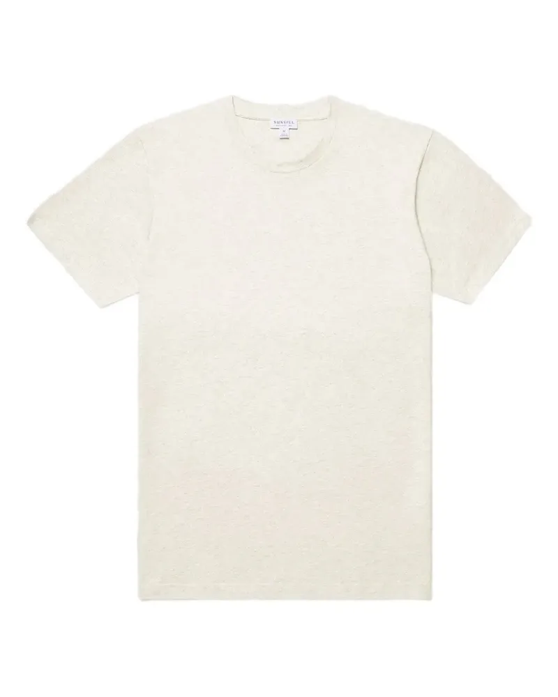 Sunspel Riviera T-shirt - Schwarz Schwarz