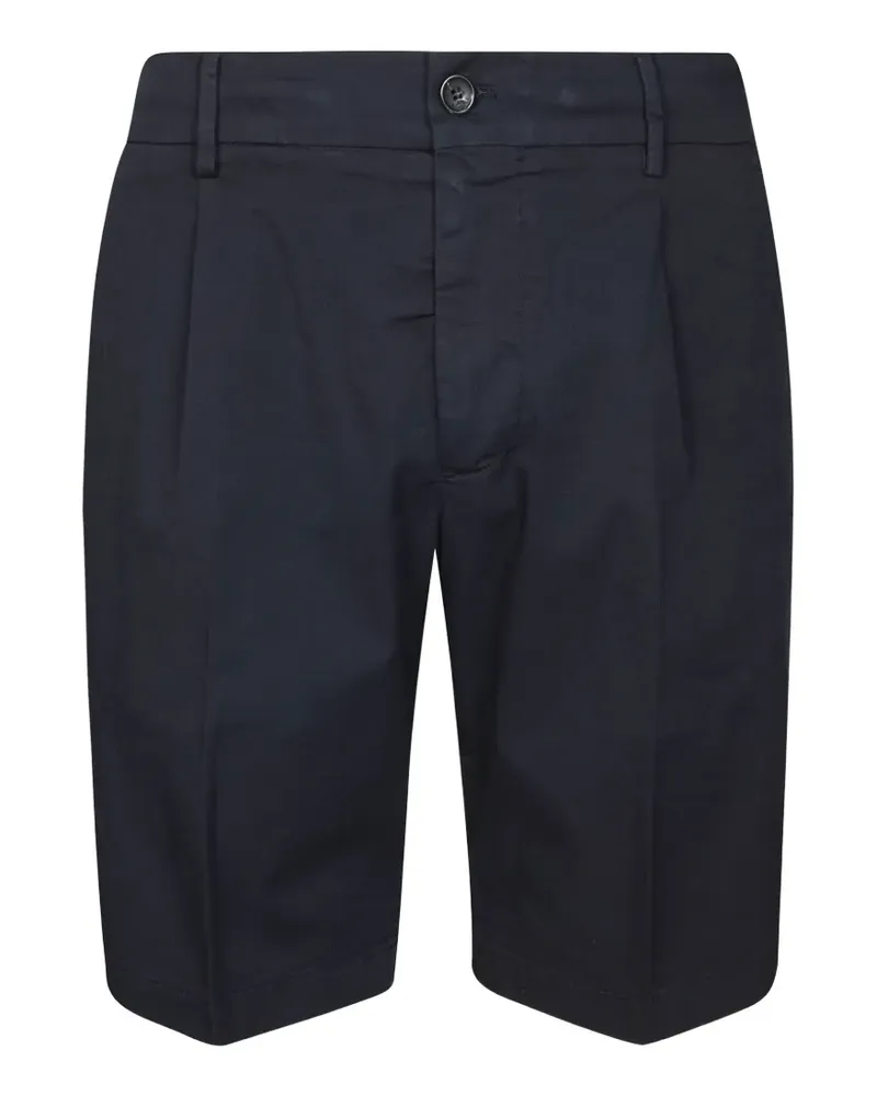 Be Able Richard Shorts mit Falten - Blau Blau