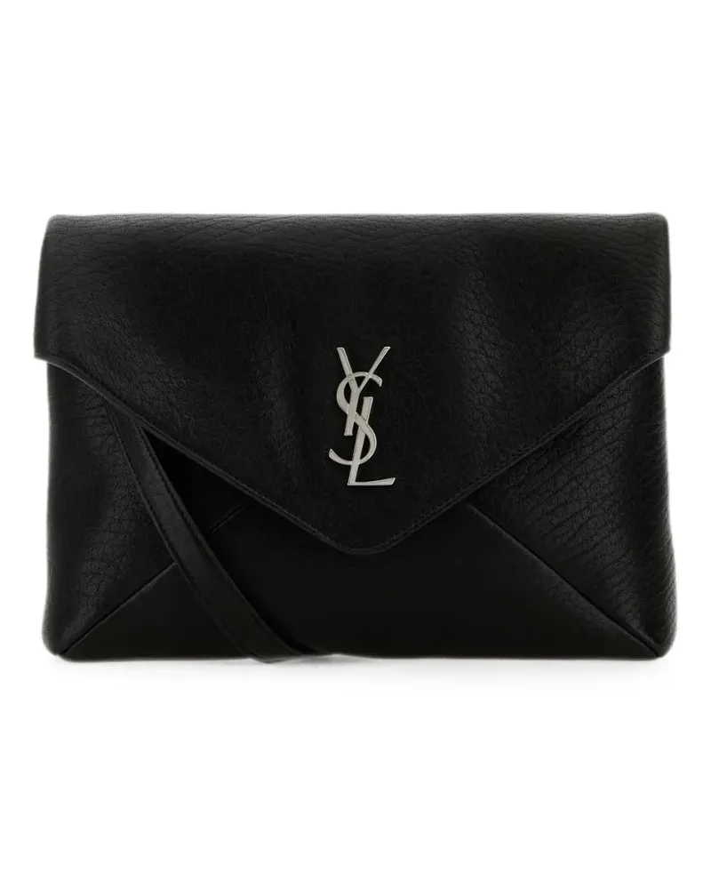 Saint Laurent Cassandra leather shoulder bag - Schwarz Schwarz