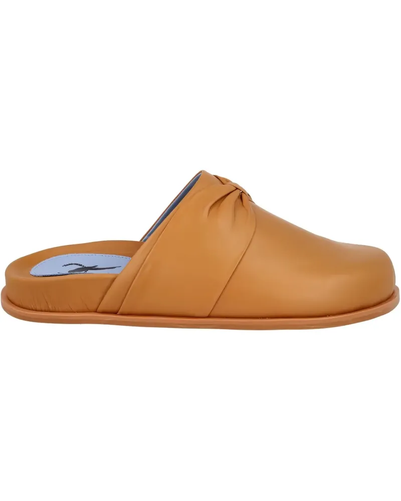 Blue Bird Geknotete Mules - Braun Braun