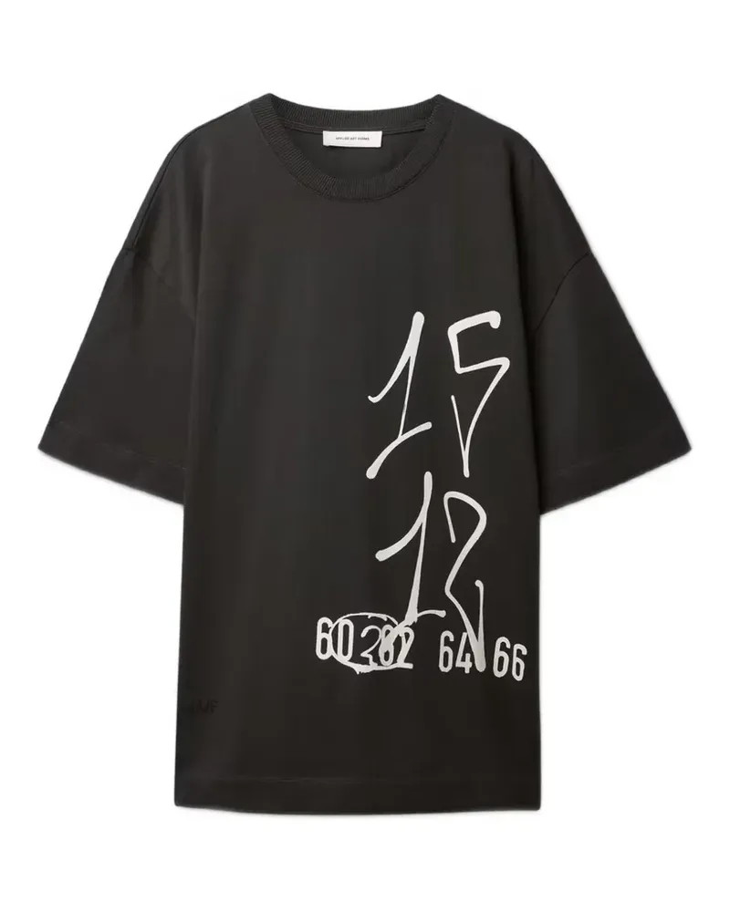 Applied Art Forms LM1-4 graphic-print T-shirt - Schwarz Schwarz