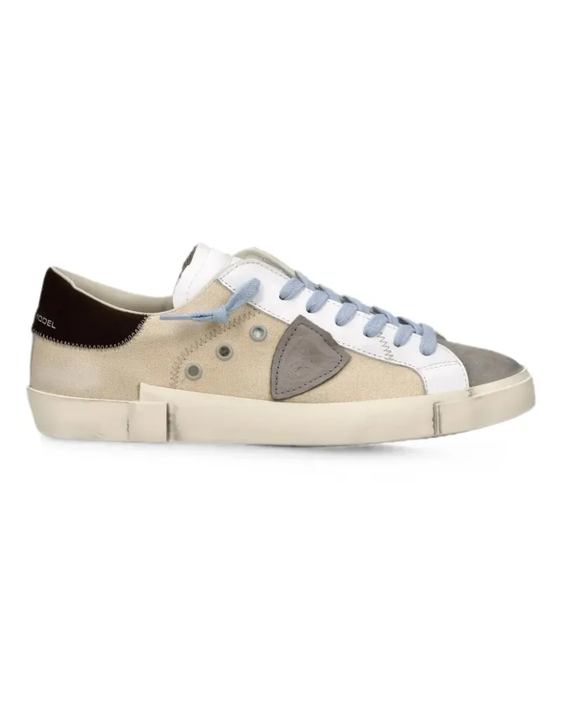 Philippe Model Prsx Sneakers - Nude Nude
