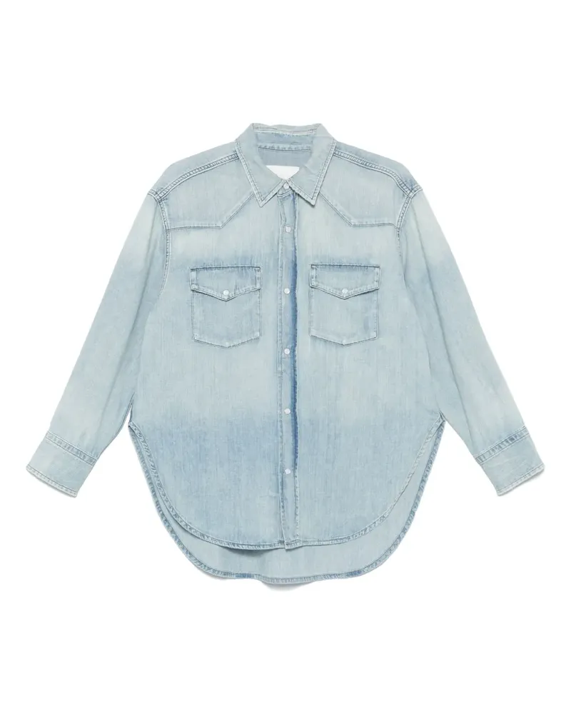 Citizens of humanity Klassisches Jeanshemd - Blau Blau