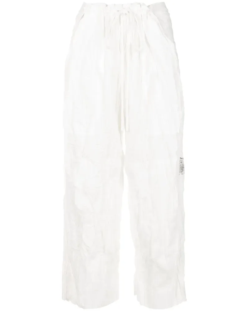 Osklen Hose mit Finish - Weiß Weiß