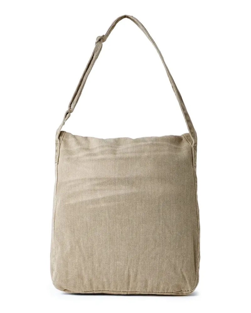 Our Legacy Klassische Schultertasche - Grün Grün