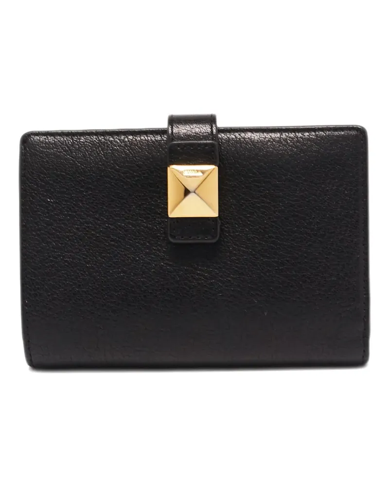 Furla Portemonnaie mit Klappe - Schwarz Schwarz