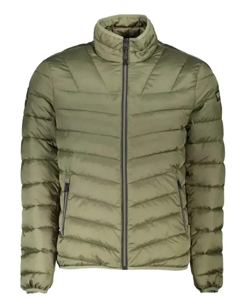 Napapijri Aerons 3 quilted jacket - Grün Grün