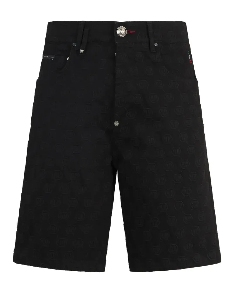 Philipp Plein Formentera shorts - Schwarz Schwarz