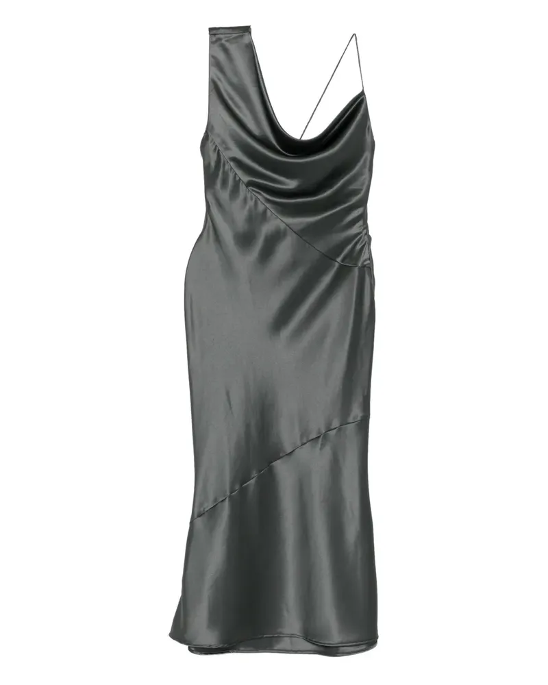 Paris Georgia Minka Slip Kleid - Grün Grün