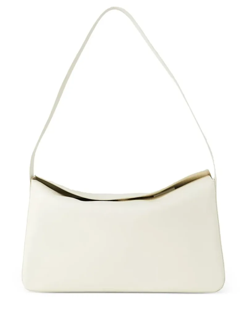 Aesther Ekme Schultertasche aus Leder - Nude Nude