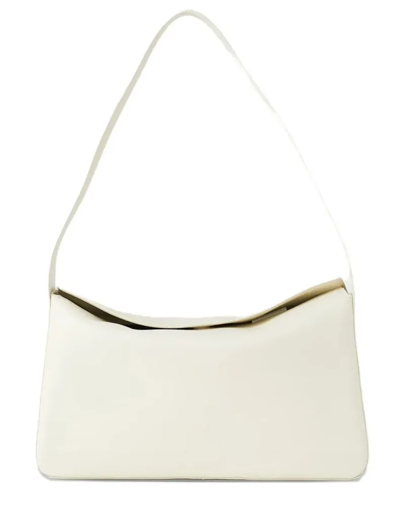 Aesther Ekme Schultertasche aus Leder - Nude Nude