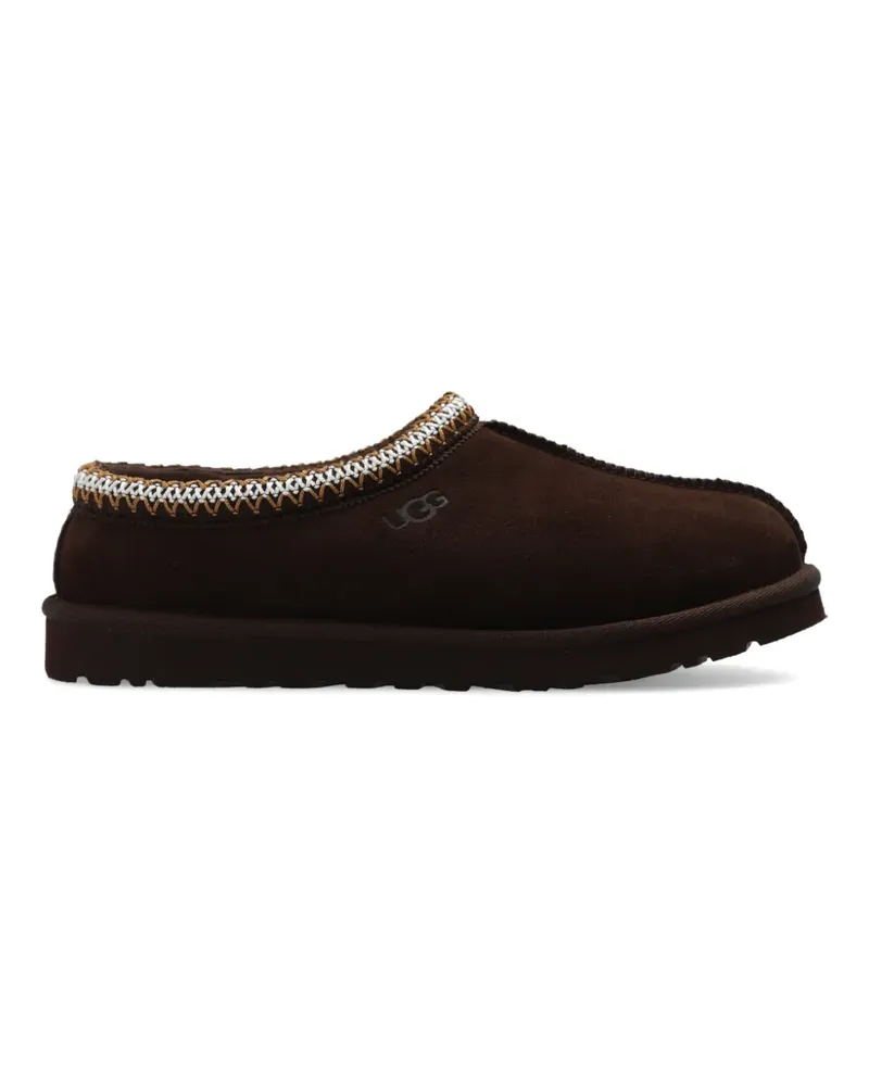 UGG Bestickte Tasman II Slipper - Braun Braun