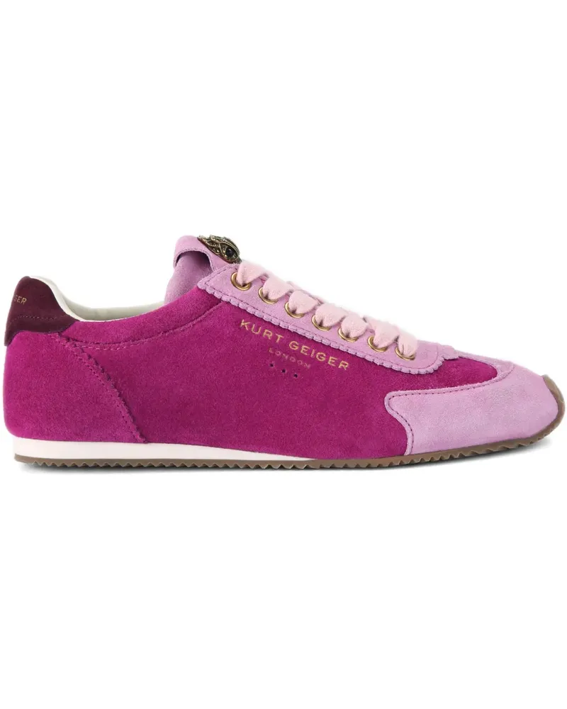 Kurt Geiger Sneakers mit Adler-Applikation - Rosa Rosa