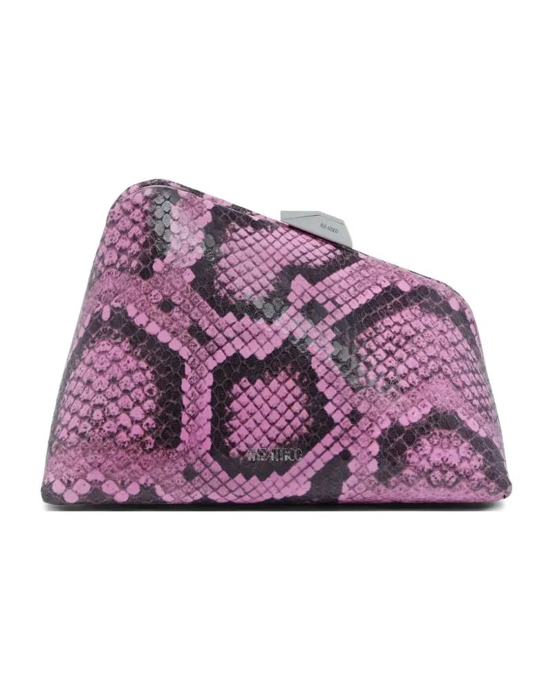 ATTICO Becky clutch bag - Rosa Rosa