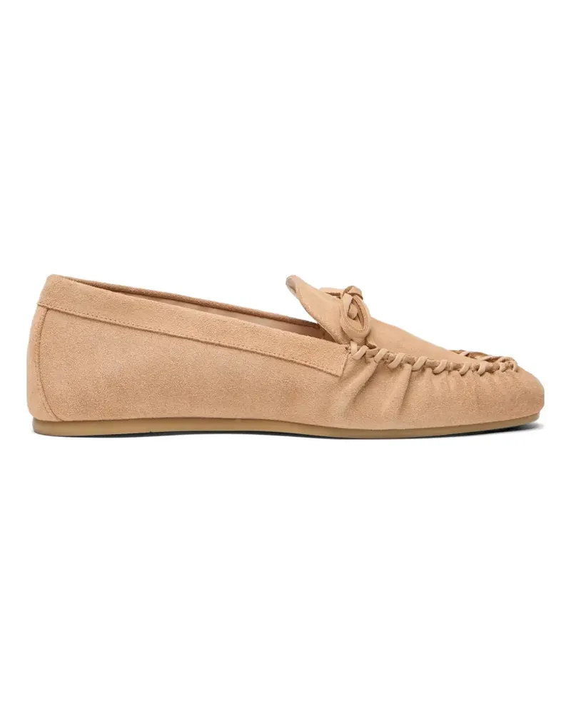 Stuart Weitzman Britt loafers - Nude Nude