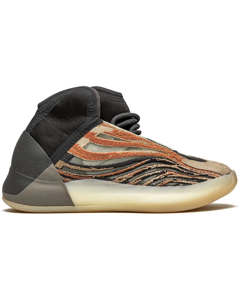 adidas YEEZY QNTM Flash Orange Sneakers - Schwarz Schwarz