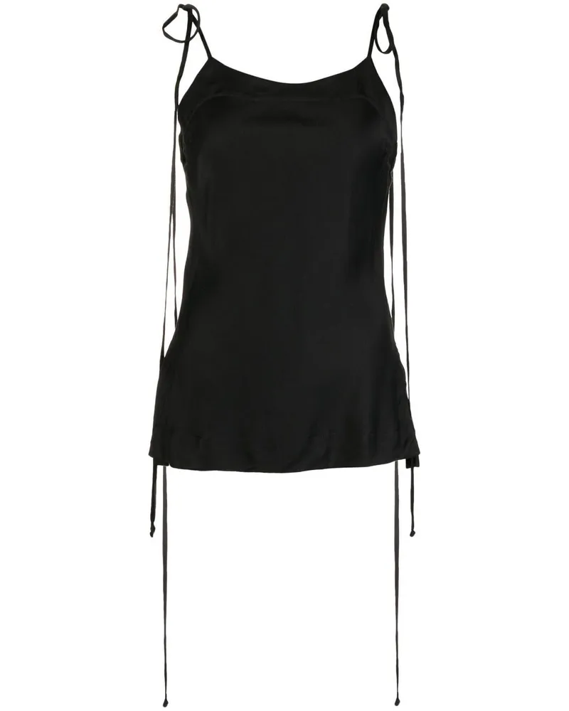 BONDI BORN L'Olmo Camisole-Top Schwarz