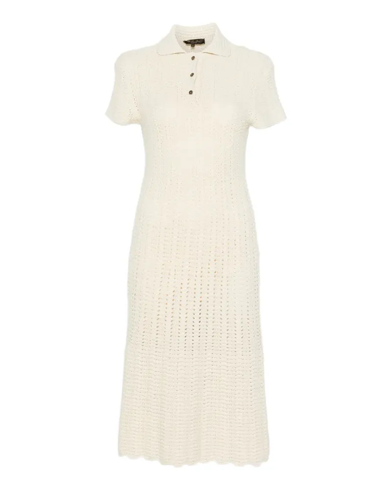 Loro Piana Arola Kleid - Nude Nude