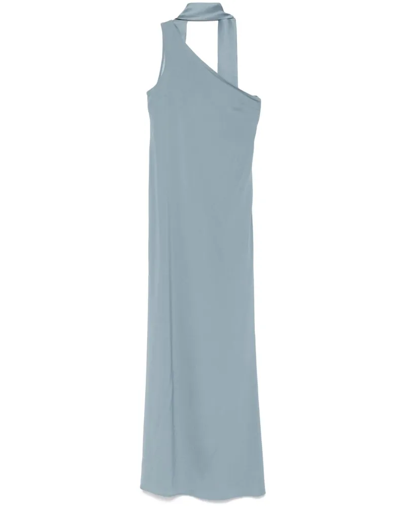 Taller Marmo Caroline Maxikleid - Blau Blau