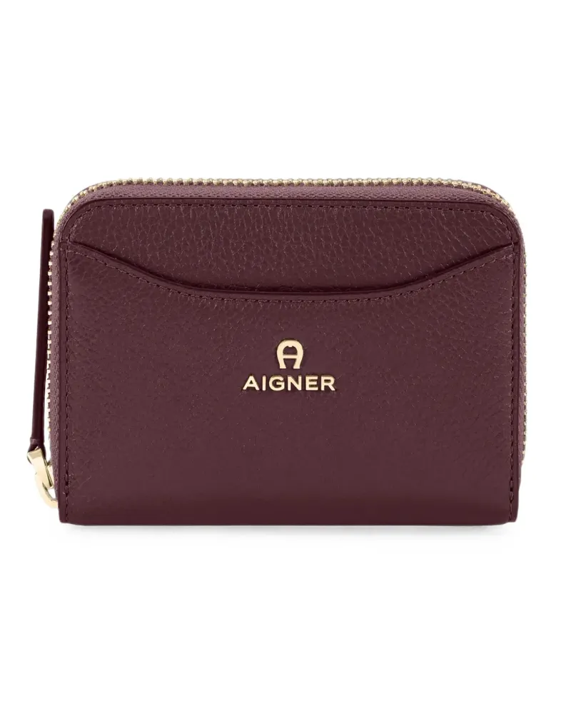 Aigner Marika leather wallet - Rot Rot