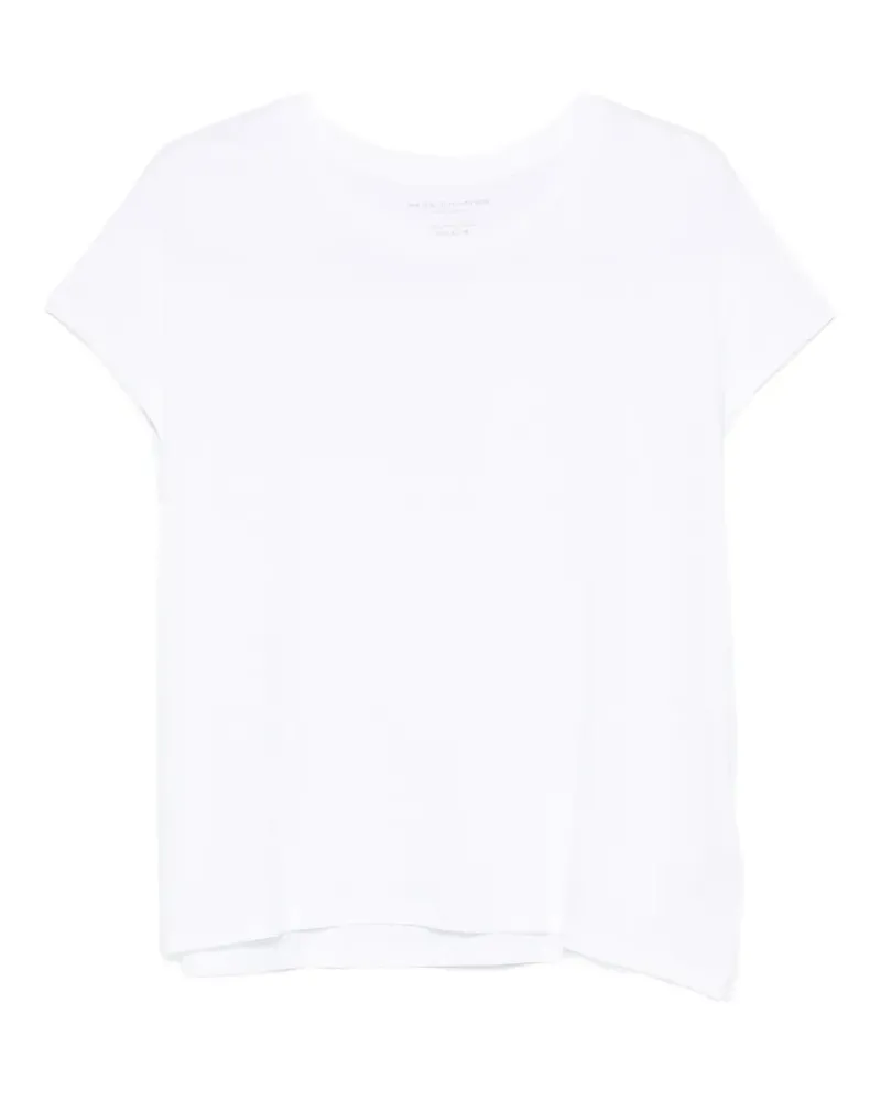 Majestic crew-neck short-sleeve T-shirt - Weiß Weiß