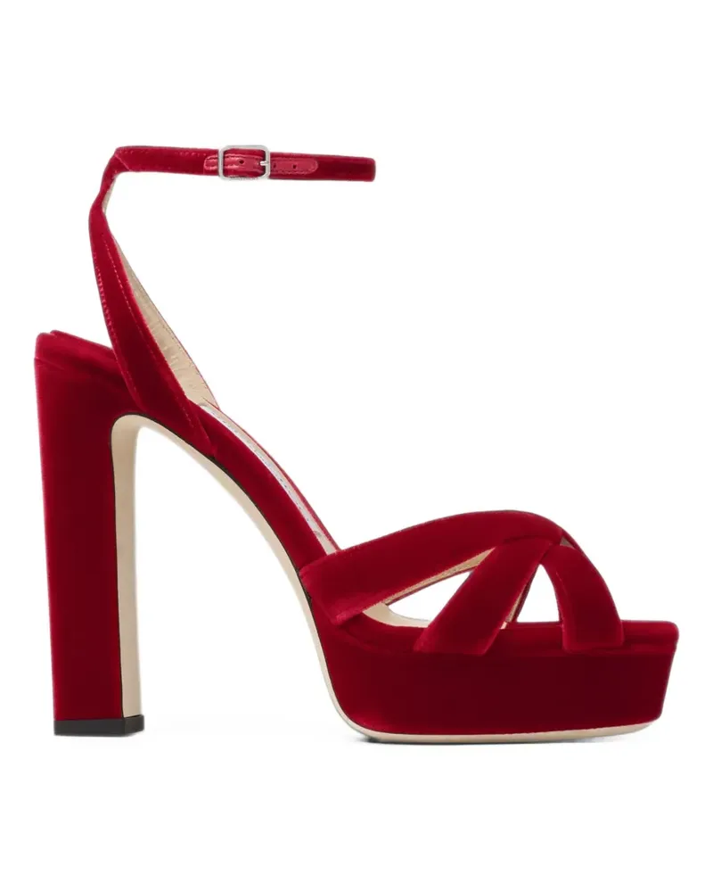 Jimmy Choo Kove Sandalen 120mm - Rot Rot