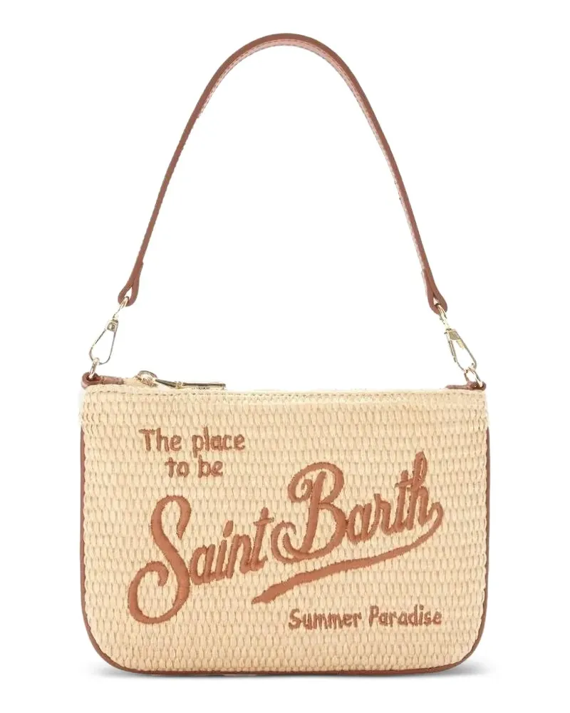 MC2 Saint Barth Mini Parisienne Schultertasche - Nude Nude