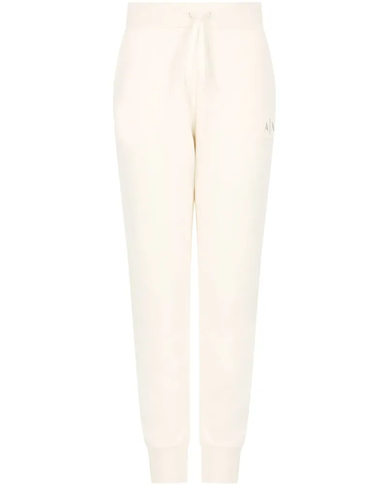 Armani Exchange Hose mit Logo - Nude Nude