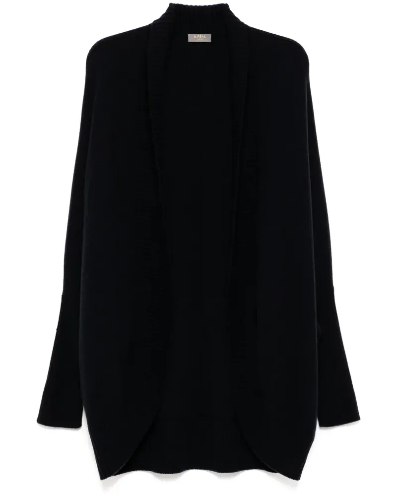 N.Peal Cocooning Cardigan - Blau Blau