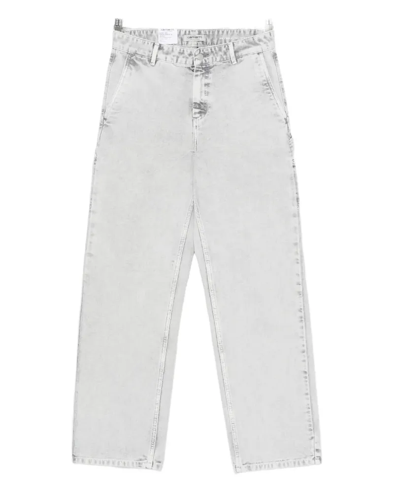 Carhartt WIP W' Pierce Jeans mit doppelter Tasche - Grau Grau
