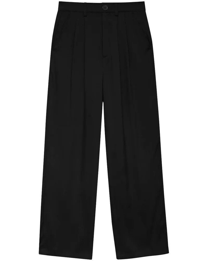 Anine Bing Carrie Hose - Schwarz Schwarz