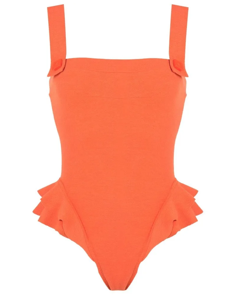 Clube Bossa Barres Badeanzug - Orange Orange
