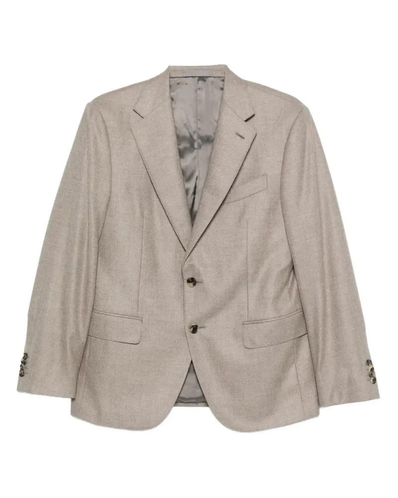 Caruso Jacke mit fallendem Revers - Nude Nude