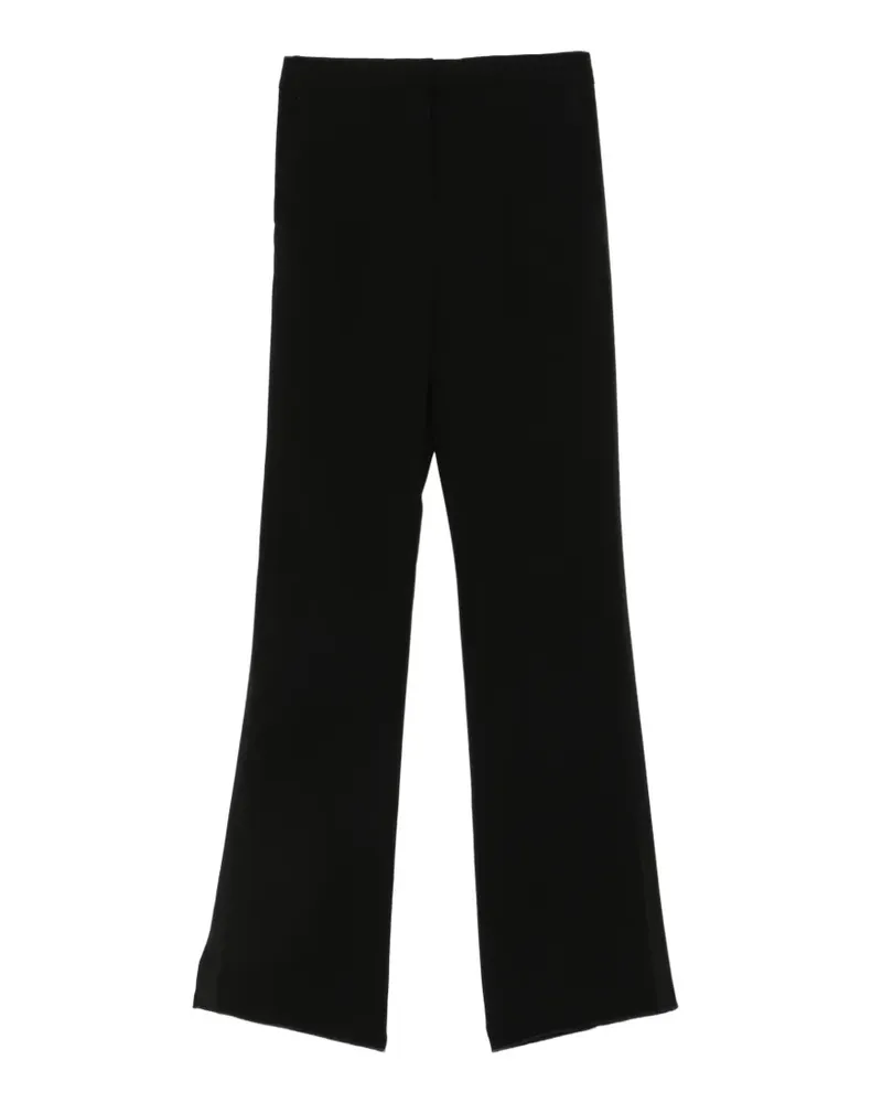 Max Mara Hose mit verdecktem Verschluss - Schwarz Schwarz