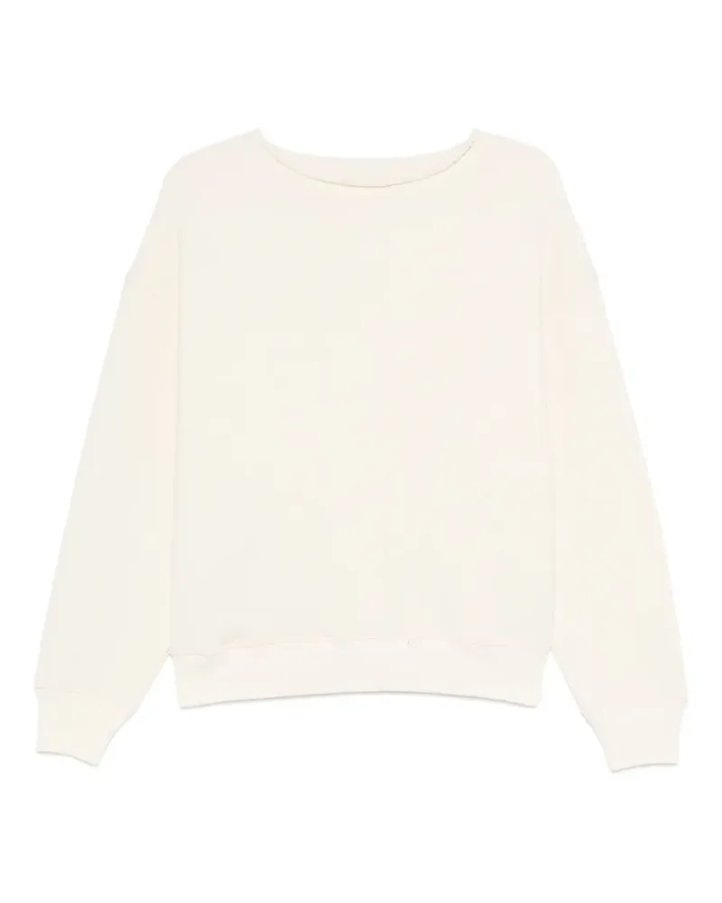 6397 Sweatshirt mit Rundhalsausschnitt - Nude Nude
