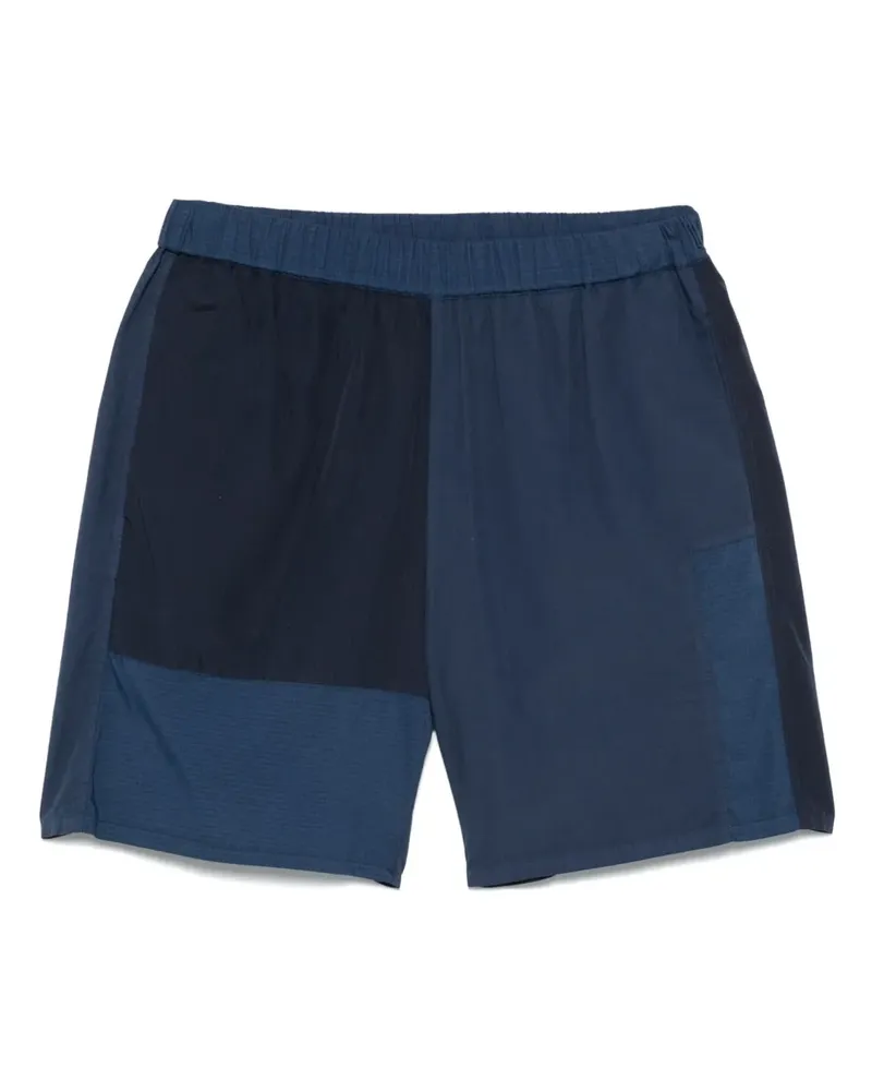 Mauro Grifoni Gestreifte Shorts - Blau Blau