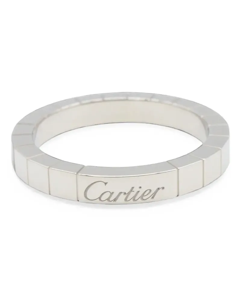 Cartier 2010s Laniere Ring - Silber Silber