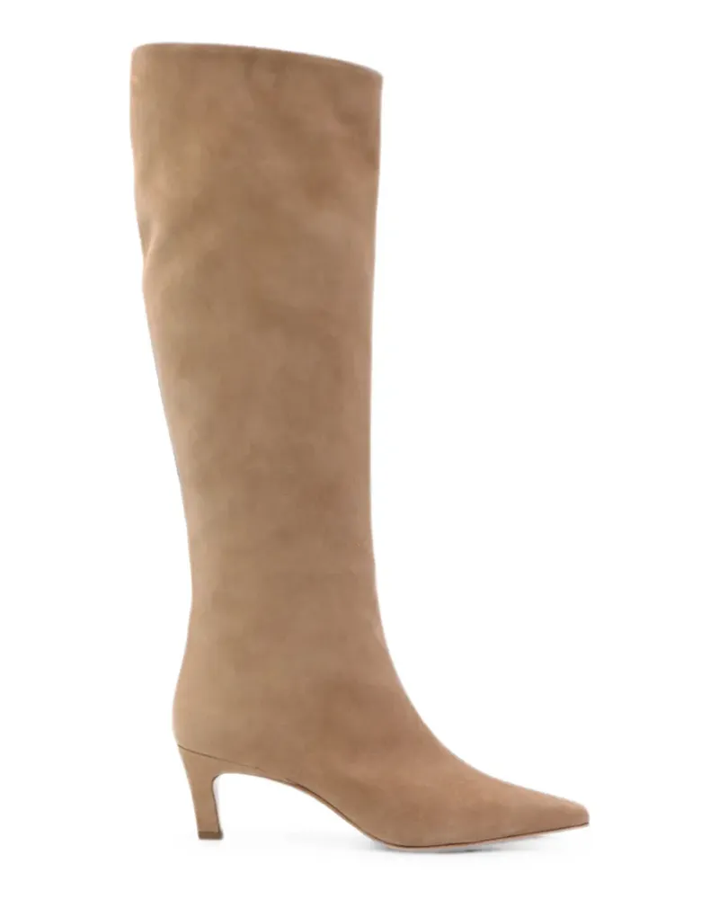 NOTABENE Kniehohe Flavia Stiefel - Nude Nude