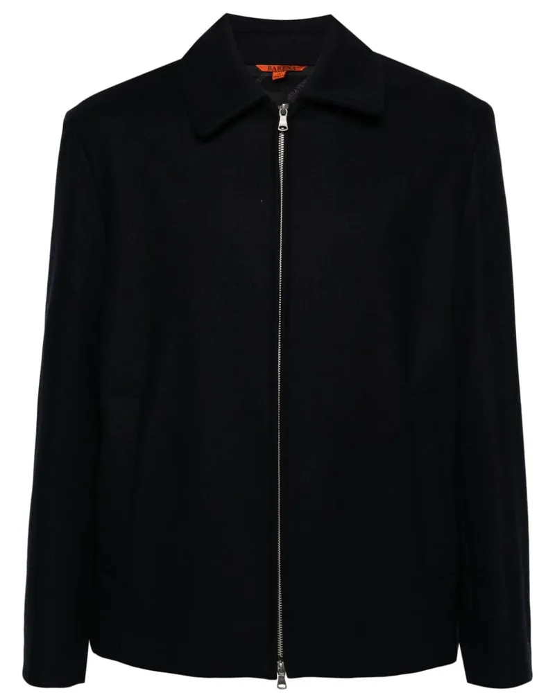 BARENA Gafaro Caramal Jacke - Blau Blau