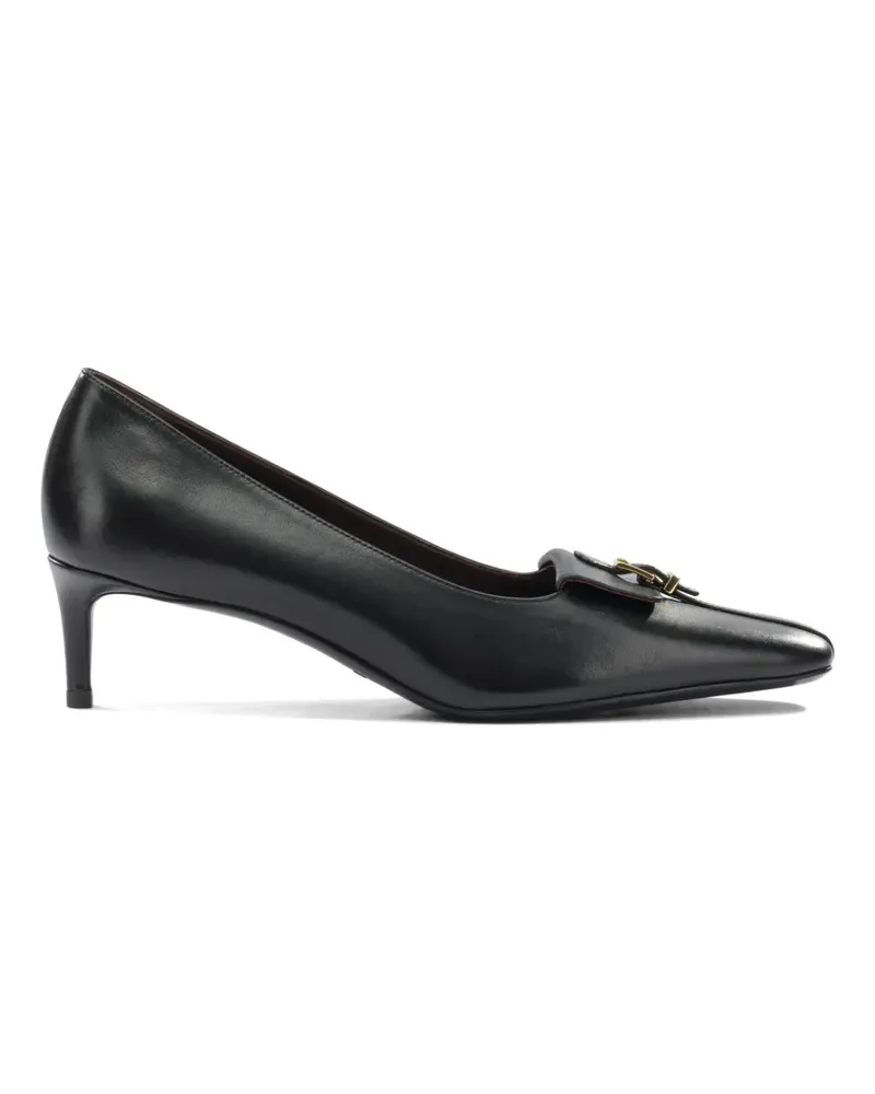 KHAITE Celia Pumps mit Tasche - Schwarz Schwarz