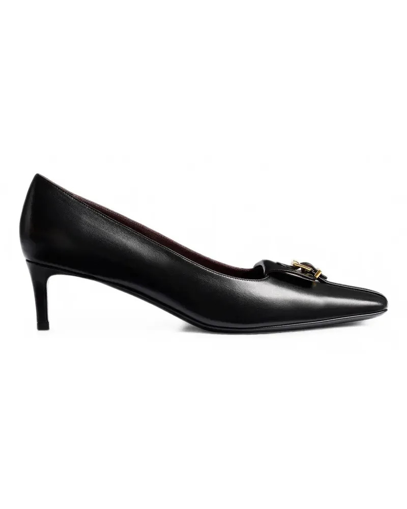 KHAITE Celia Pumps mit Tasche - Schwarz Schwarz