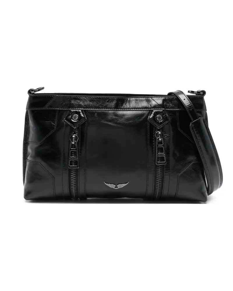 Zadig & Voltaire Sunny Moody Schultertasche - Schwarz Schwarz