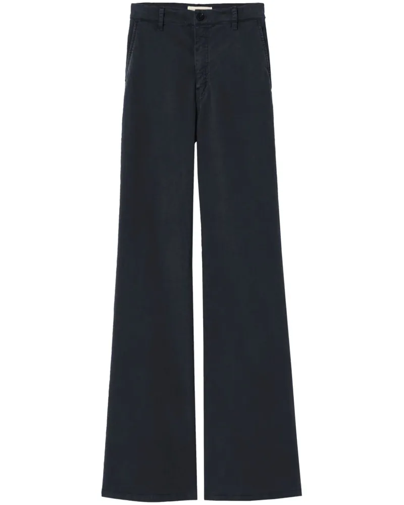 Nili Lotan Anna Hose mit hohem Bund - Grau Grau
