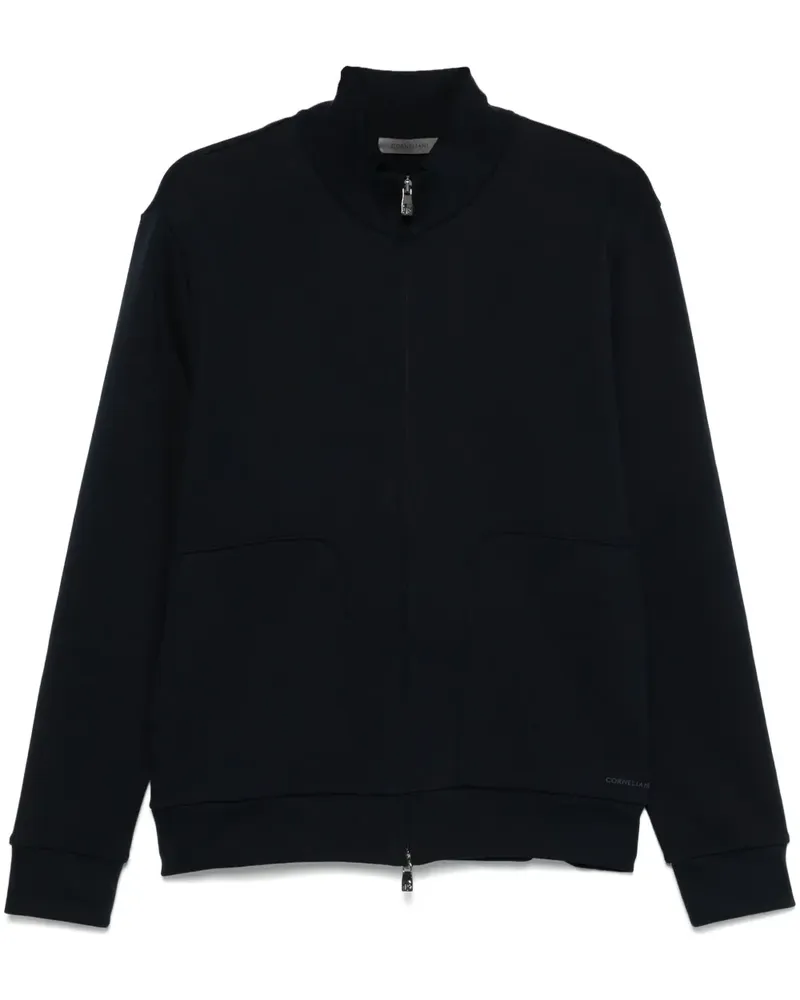 Corneliani Sweatshirt mit Reißverschluss - Blau Blau