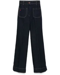 Victoria Beckham Alina Jeans Blau