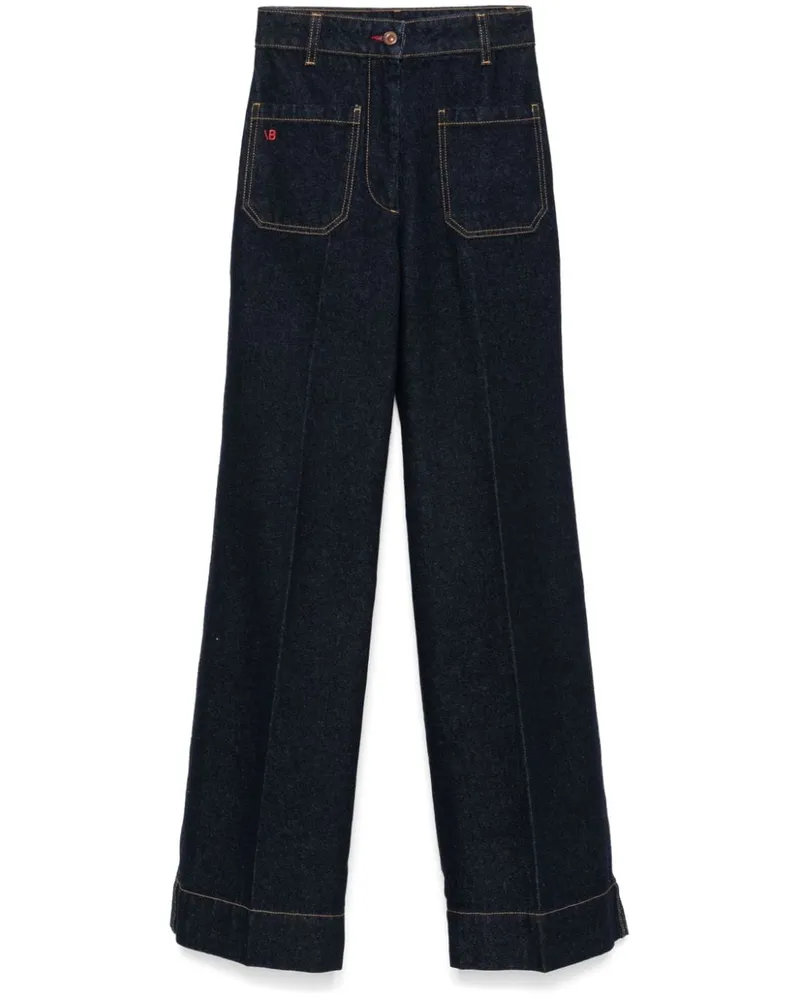 Victoria Beckham Alina Jeans - Blau Blau