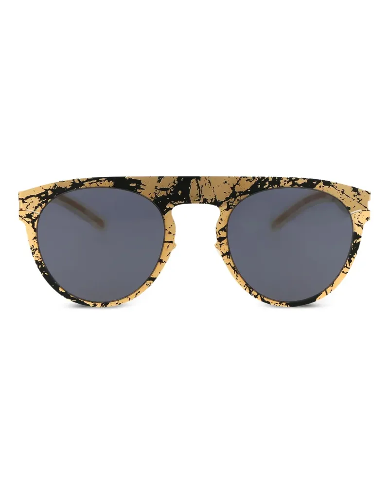 Mykita x Maison Margiela' Sonnenbrille - Gold Gold